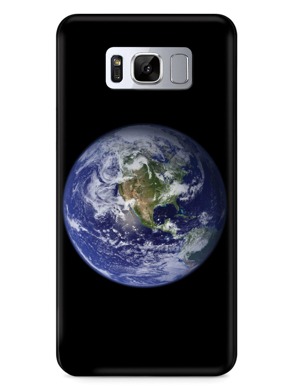 Planet Earth Outer Space View Case