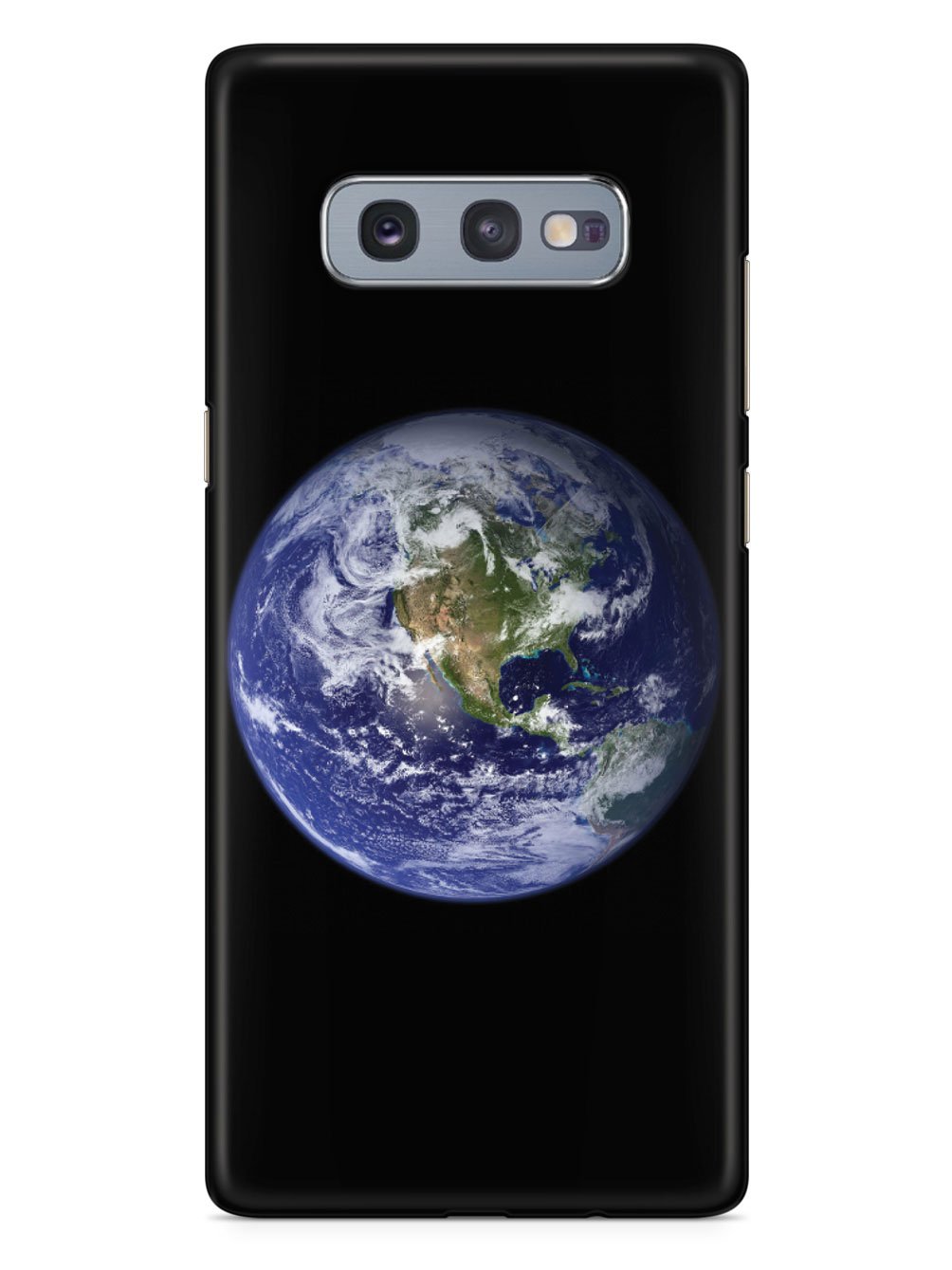 Planet Earth Outer Space View Case