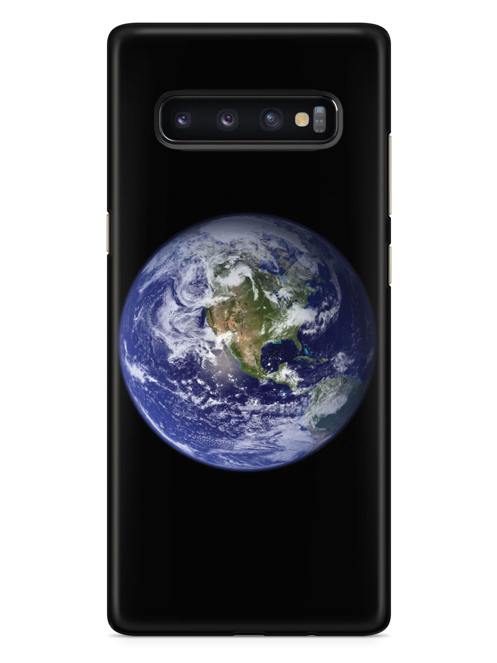 Planet Earth Outer Space View Case