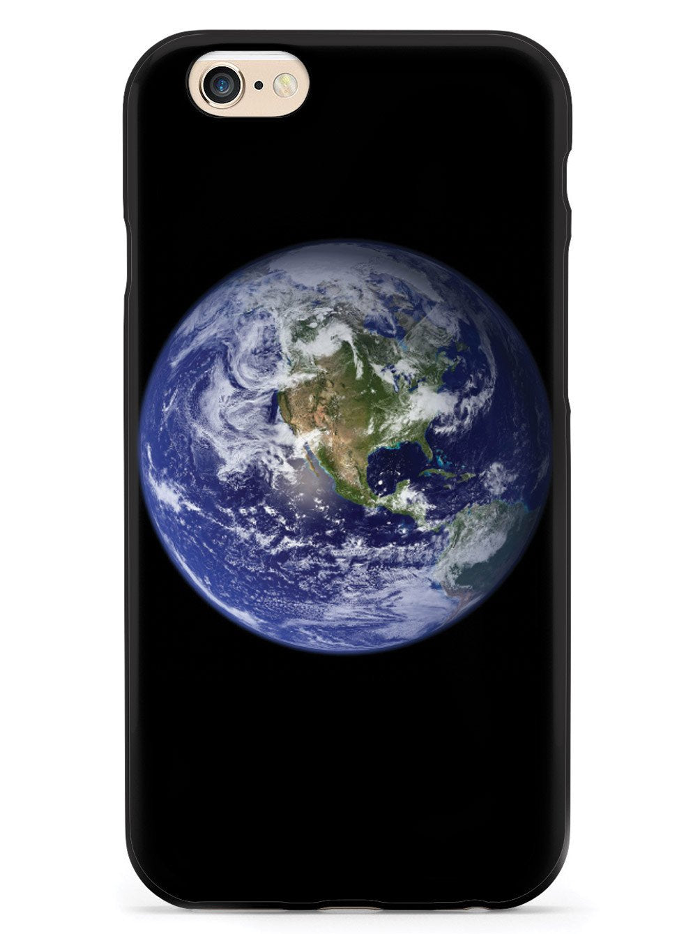 Planet Earth Outer Space View Case
