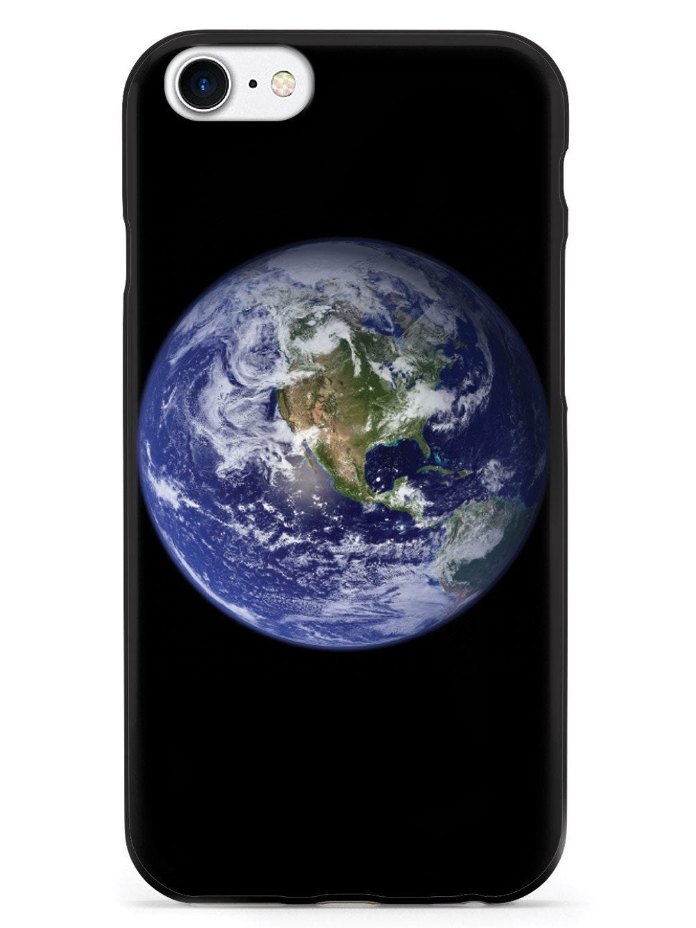 Planet Earth Outer Space View Case