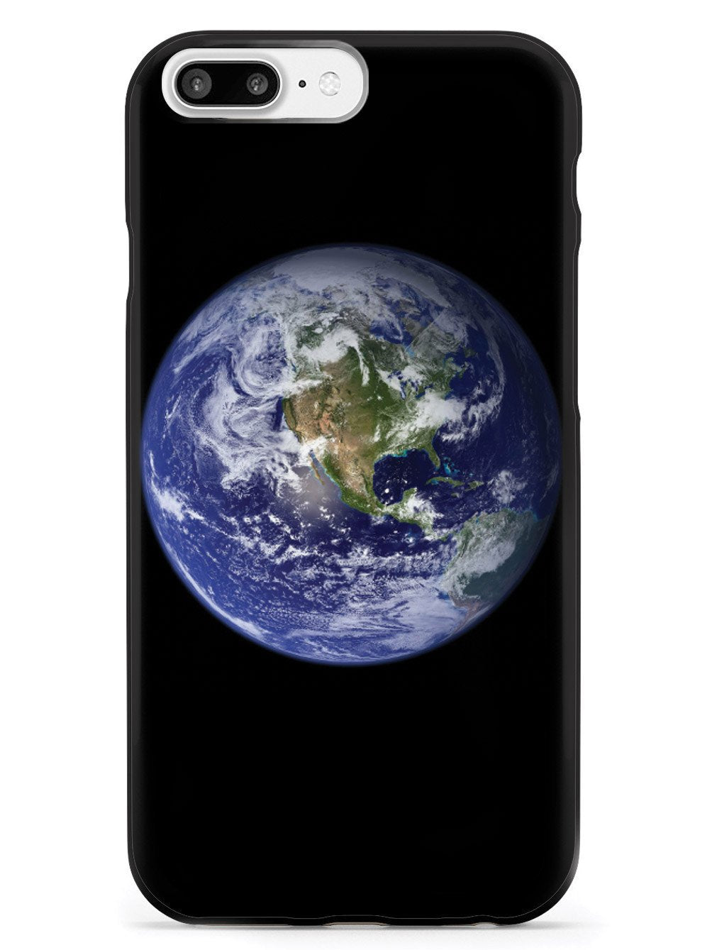 Planet Earth Outer Space View Case