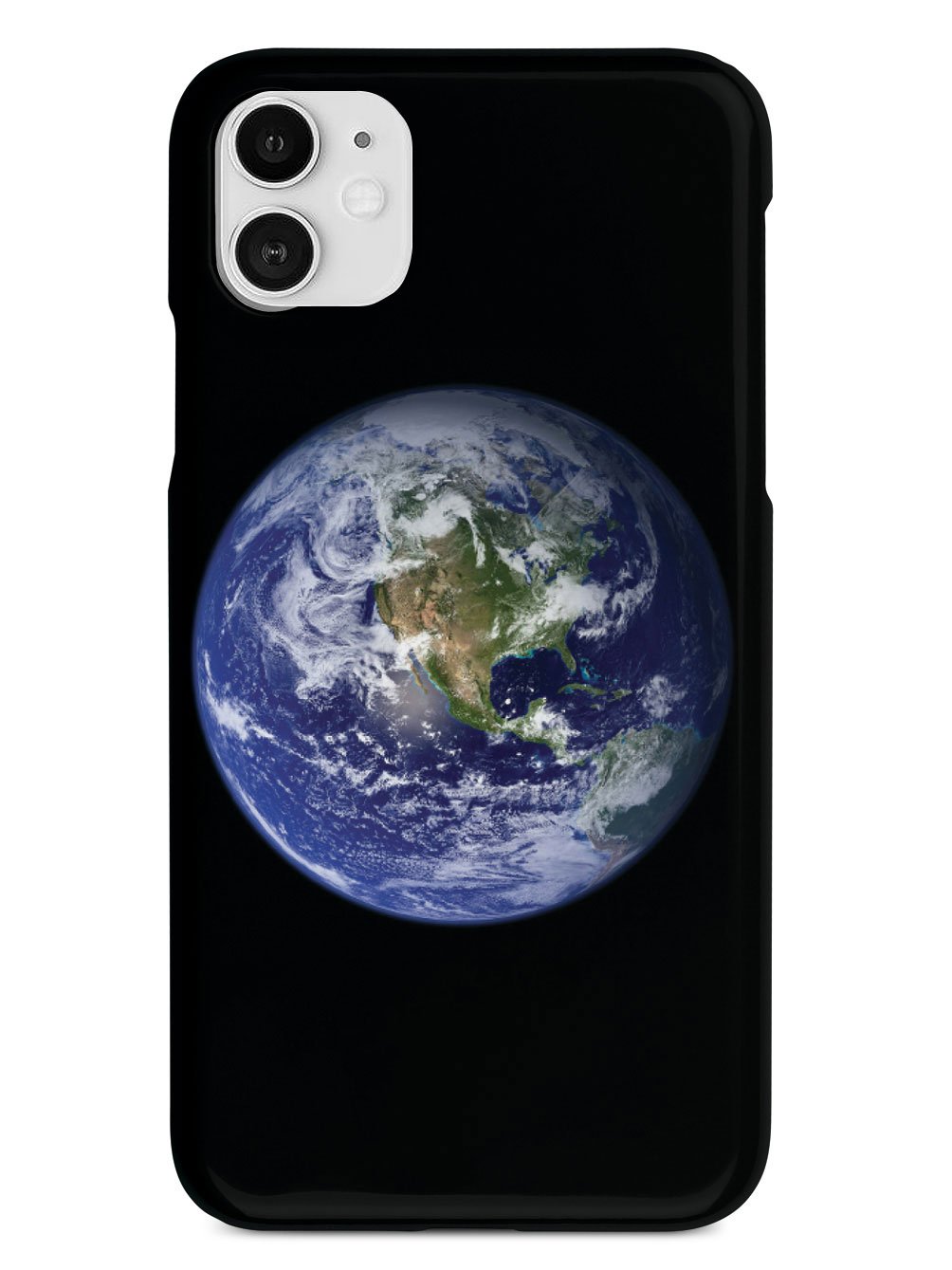 Planet Earth Outer Space View Case