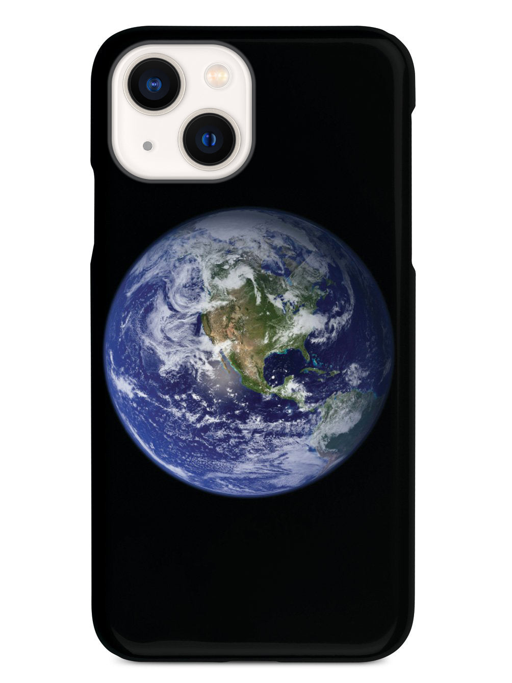 Planet Earth Outer Space View Case