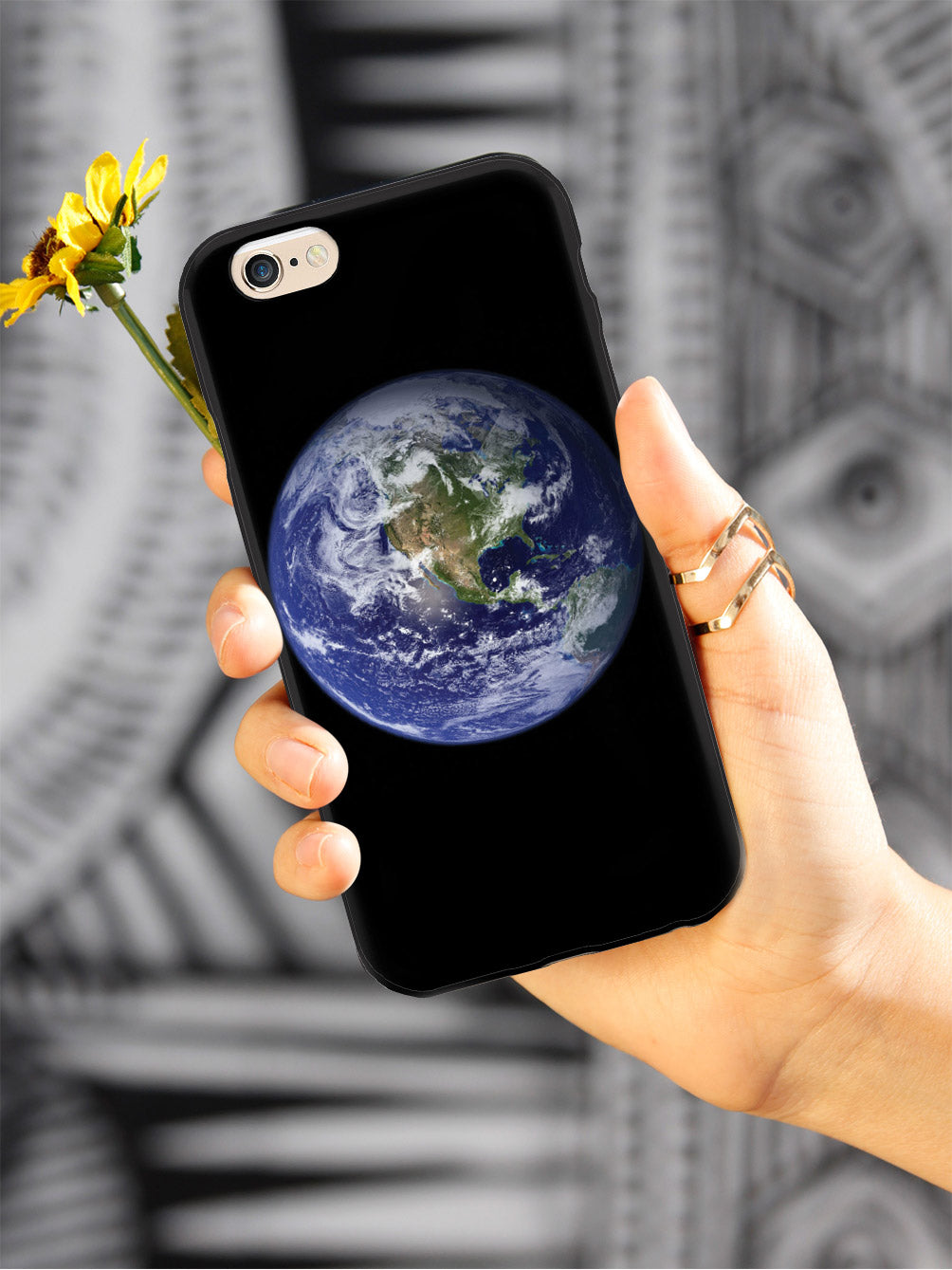 Planet Earth Outer Space View Case