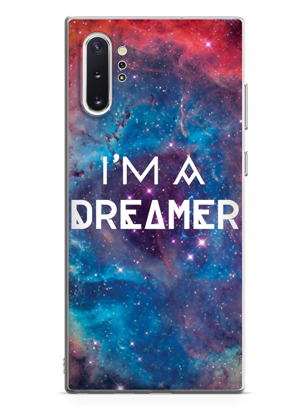 I'm A Dreamer - Outer Space Star Constellation Case