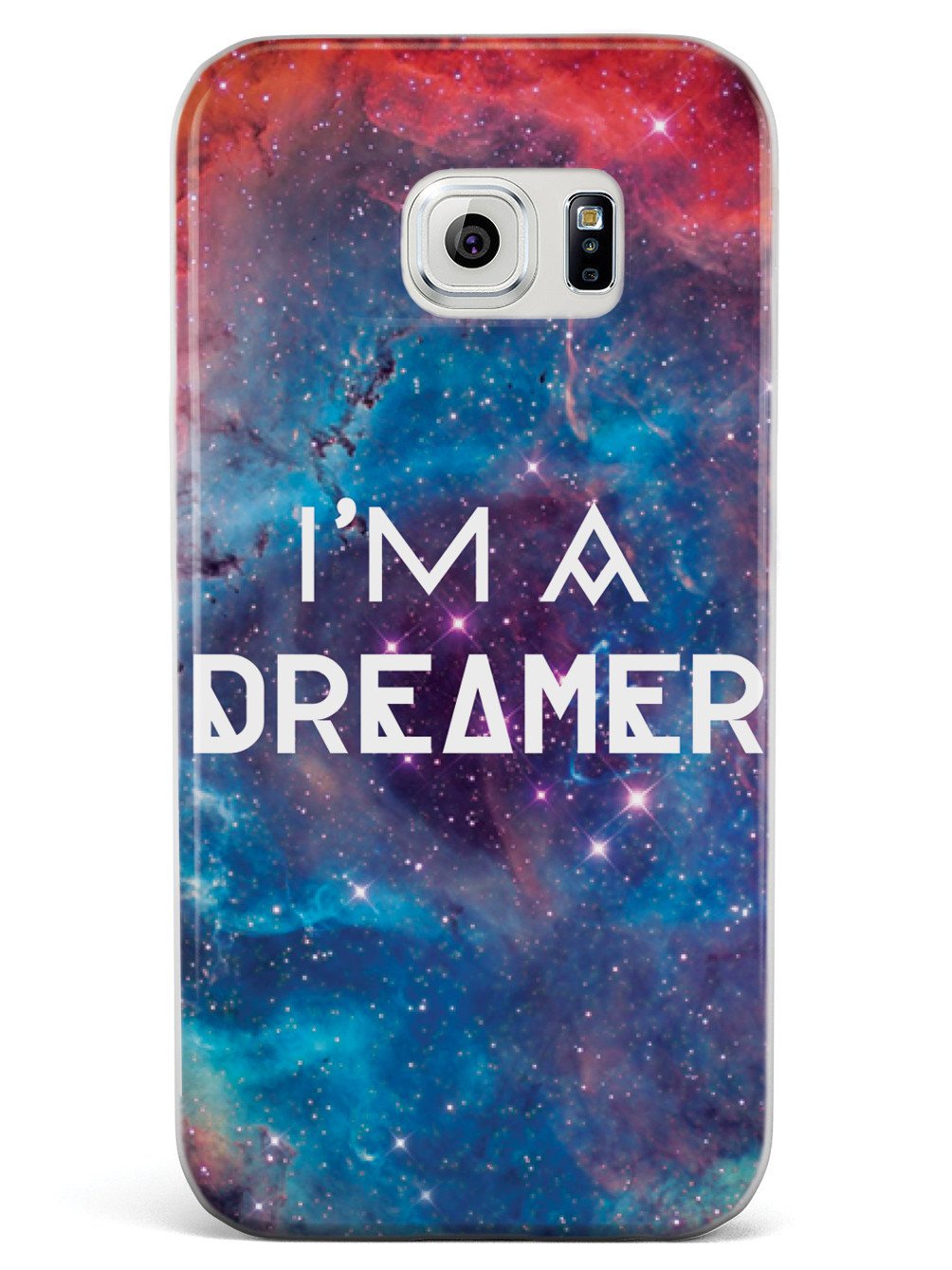I'm A Dreamer - Outer Space Star Constellation Case