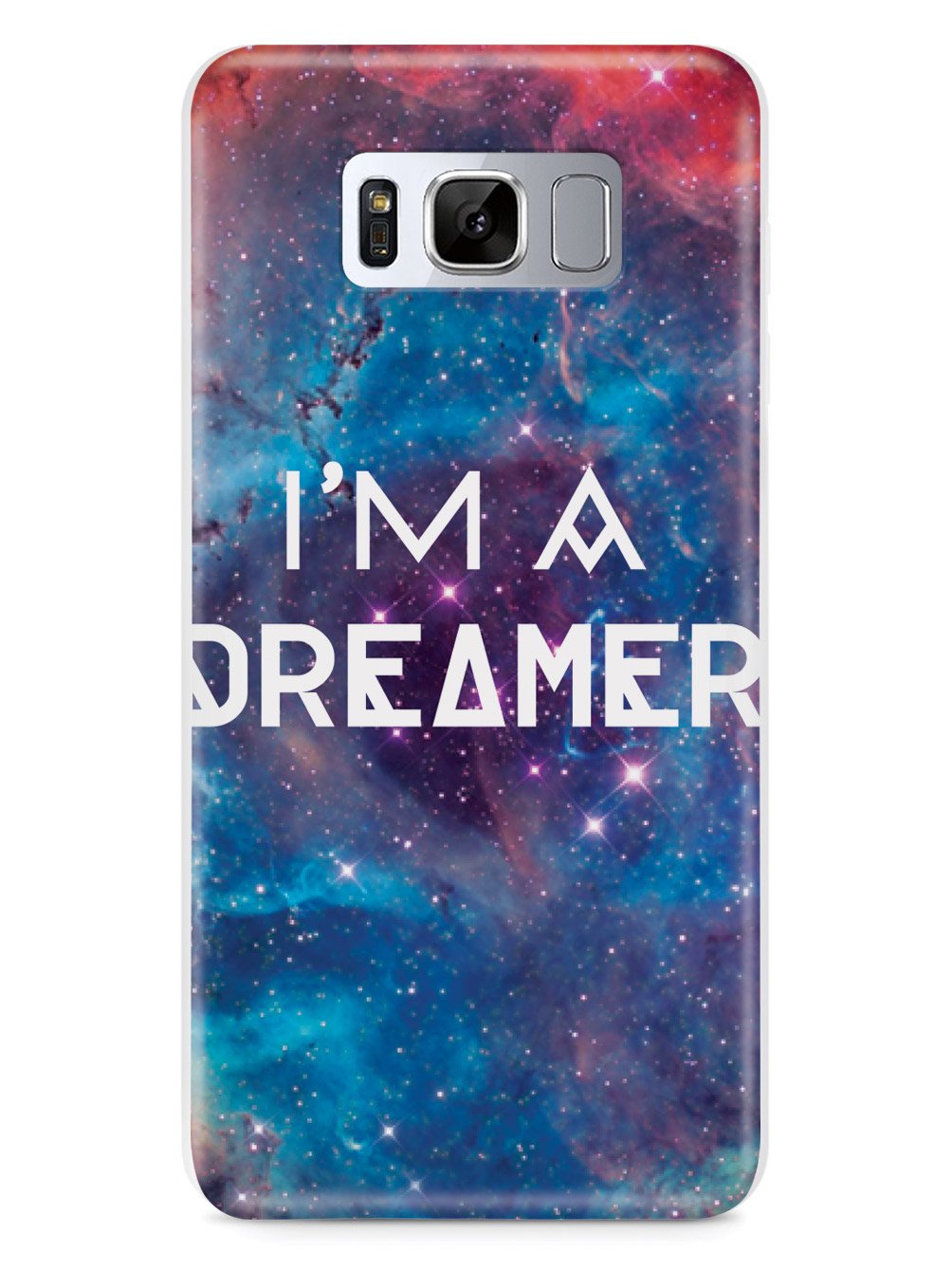 I'm A Dreamer - Outer Space Star Constellation Case