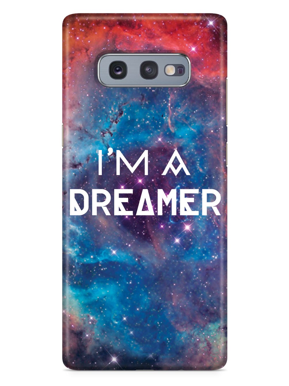 I'm A Dreamer - Outer Space Star Constellation Case