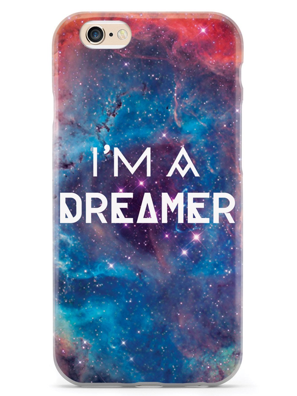 I'm A Dreamer - Outer Space Star Constellation Case