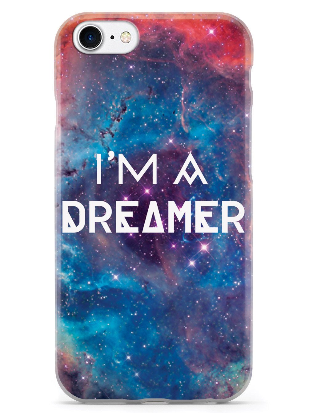 I'm A Dreamer - Outer Space Star Constellation Case