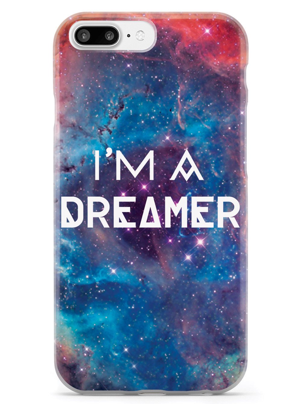 I'm A Dreamer - Outer Space Star Constellation Case