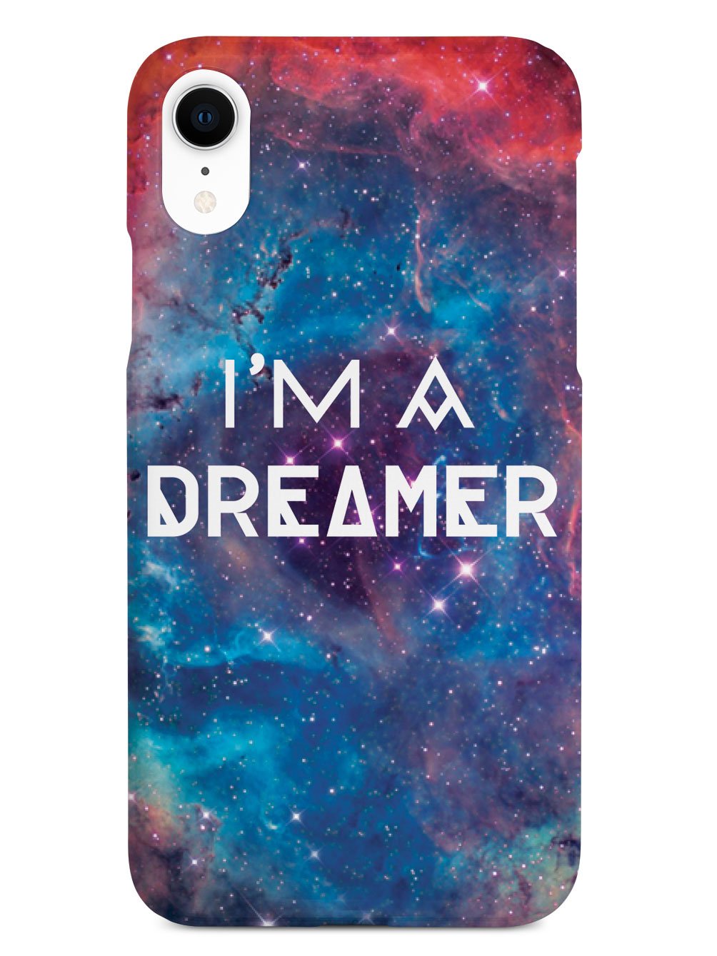 I'm A Dreamer - Outer Space Star Constellation Case