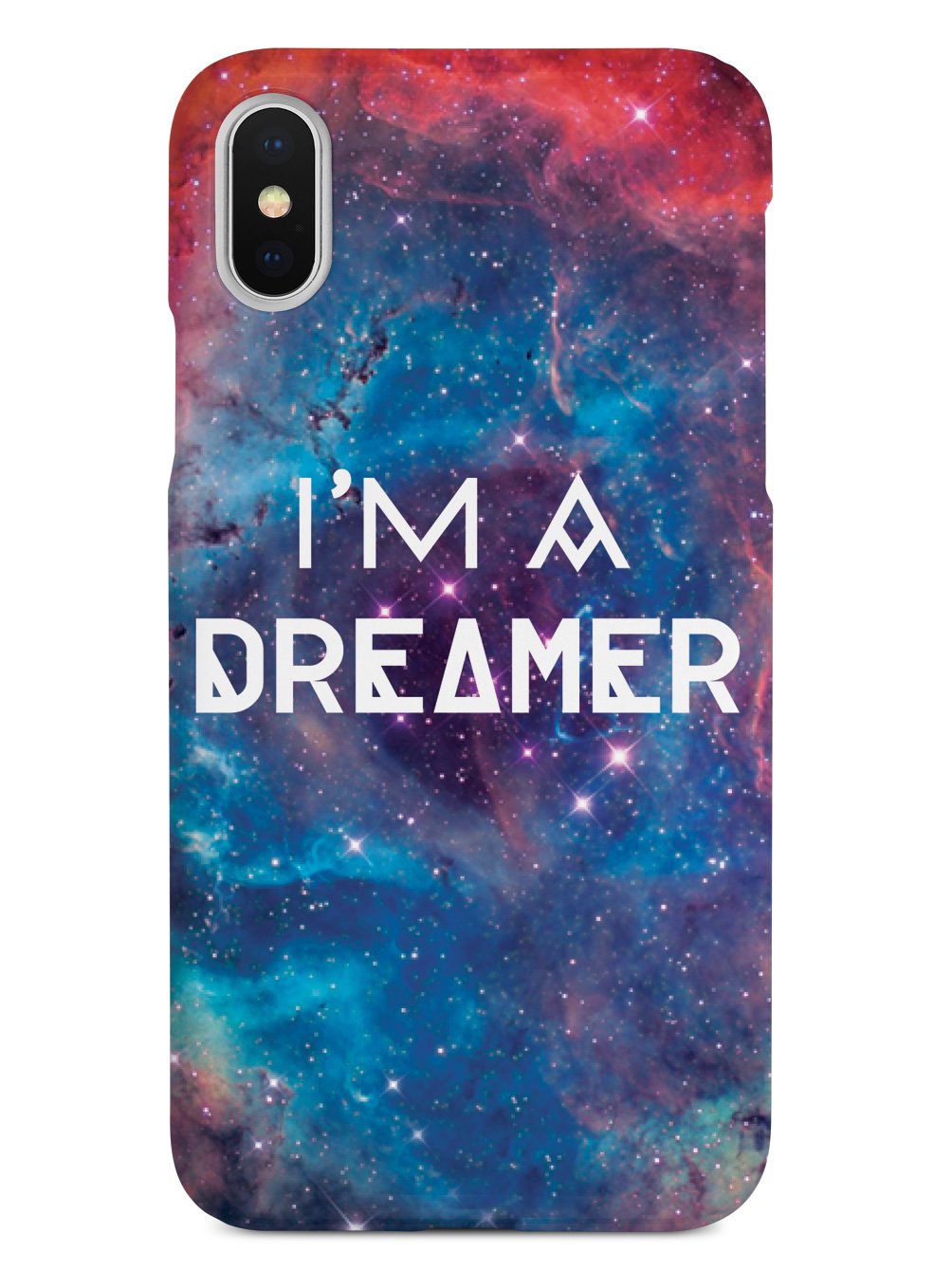 I'm A Dreamer - Outer Space Star Constellation Case