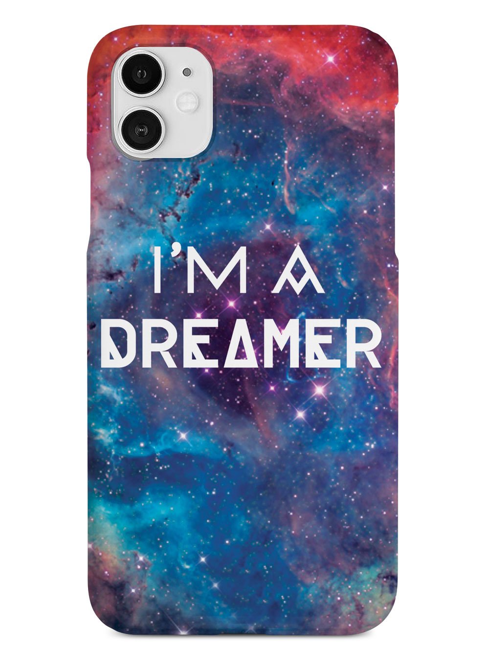 I'm A Dreamer - Outer Space Star Constellation Case