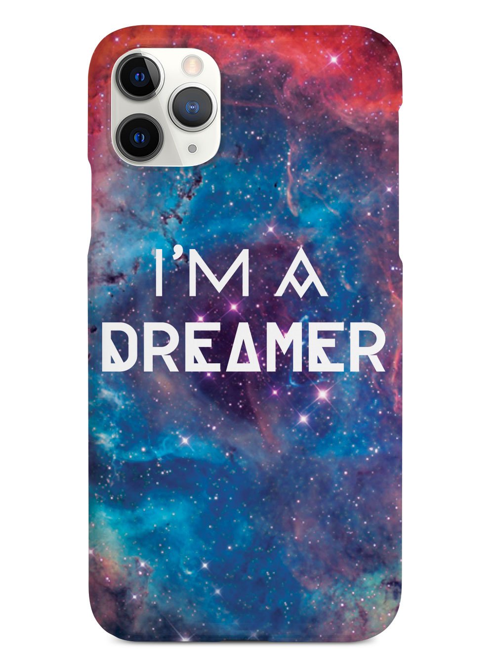 I'm A Dreamer - Outer Space Star Constellation Case