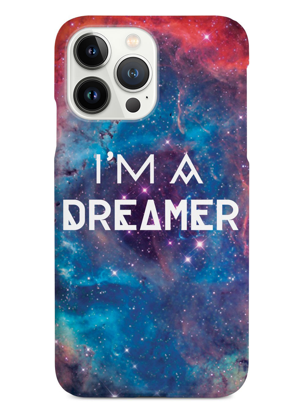 I'm A Dreamer - Outer Space Star Constellation Case