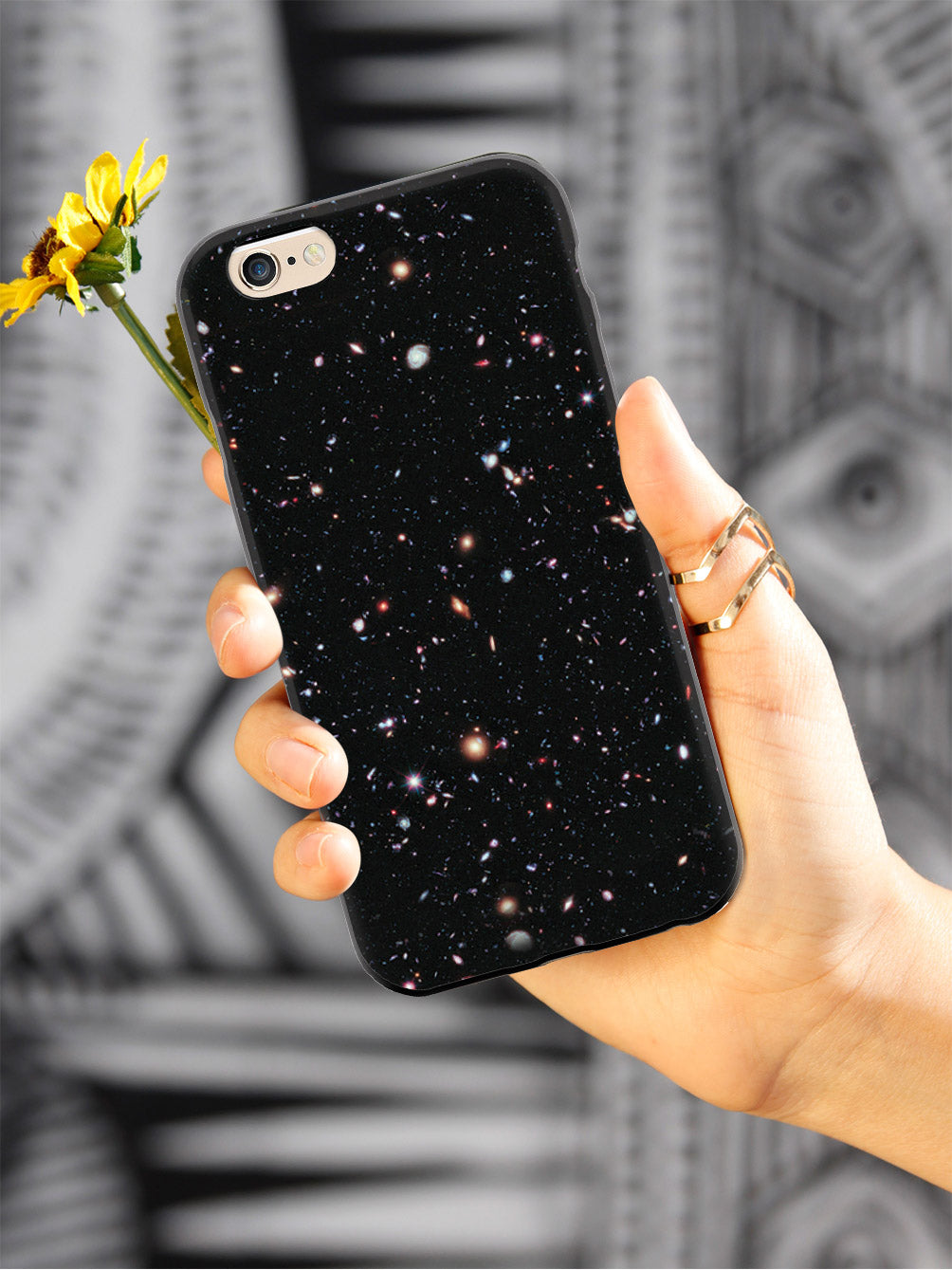 Hubble Deep Field Constellation Ursa Major Space Case