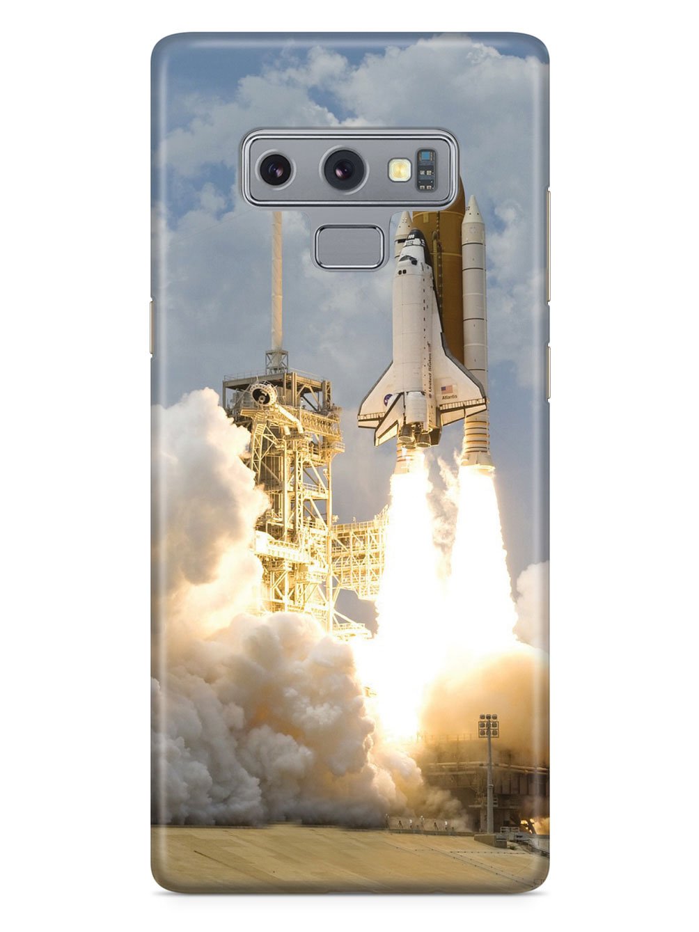 Rocket Launch Space Shuttle Take off! Case