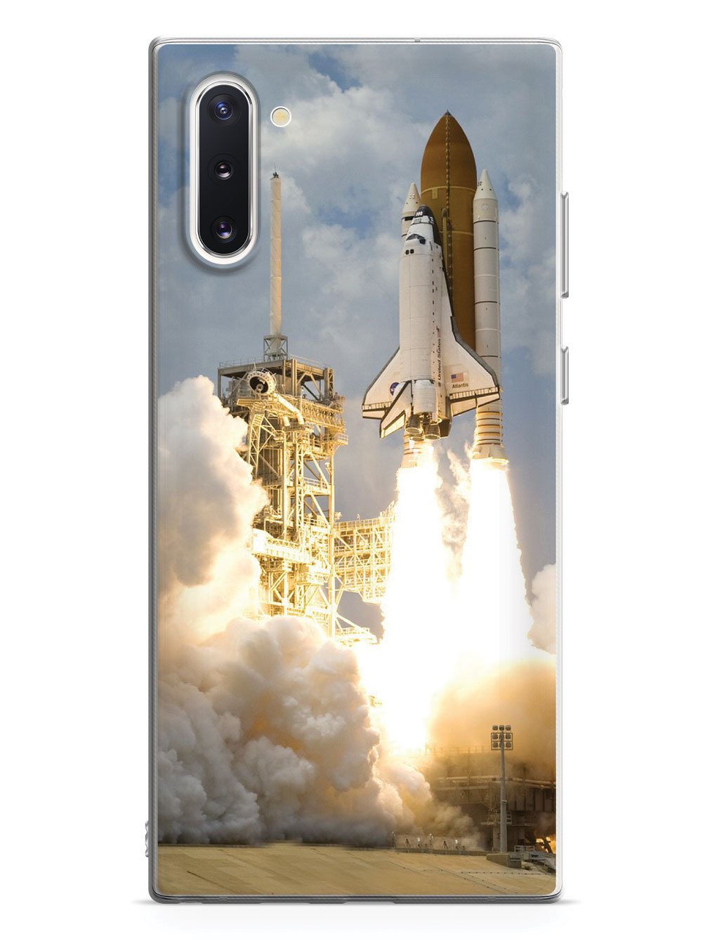 Rocket Launch Space Shuttle Take off! Case