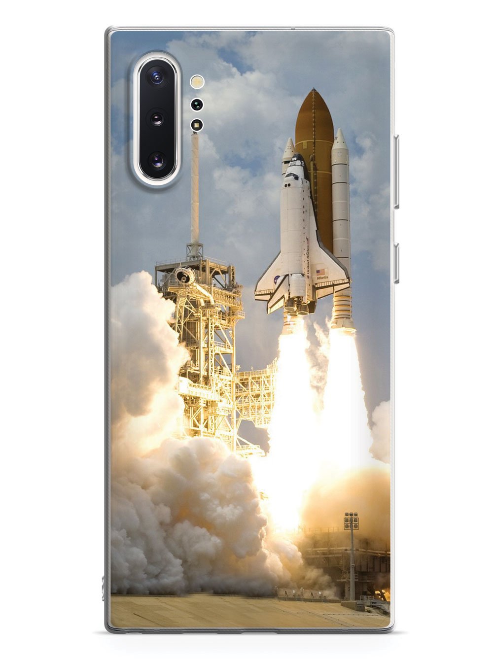 Rocket Launch Space Shuttle Take off! Case