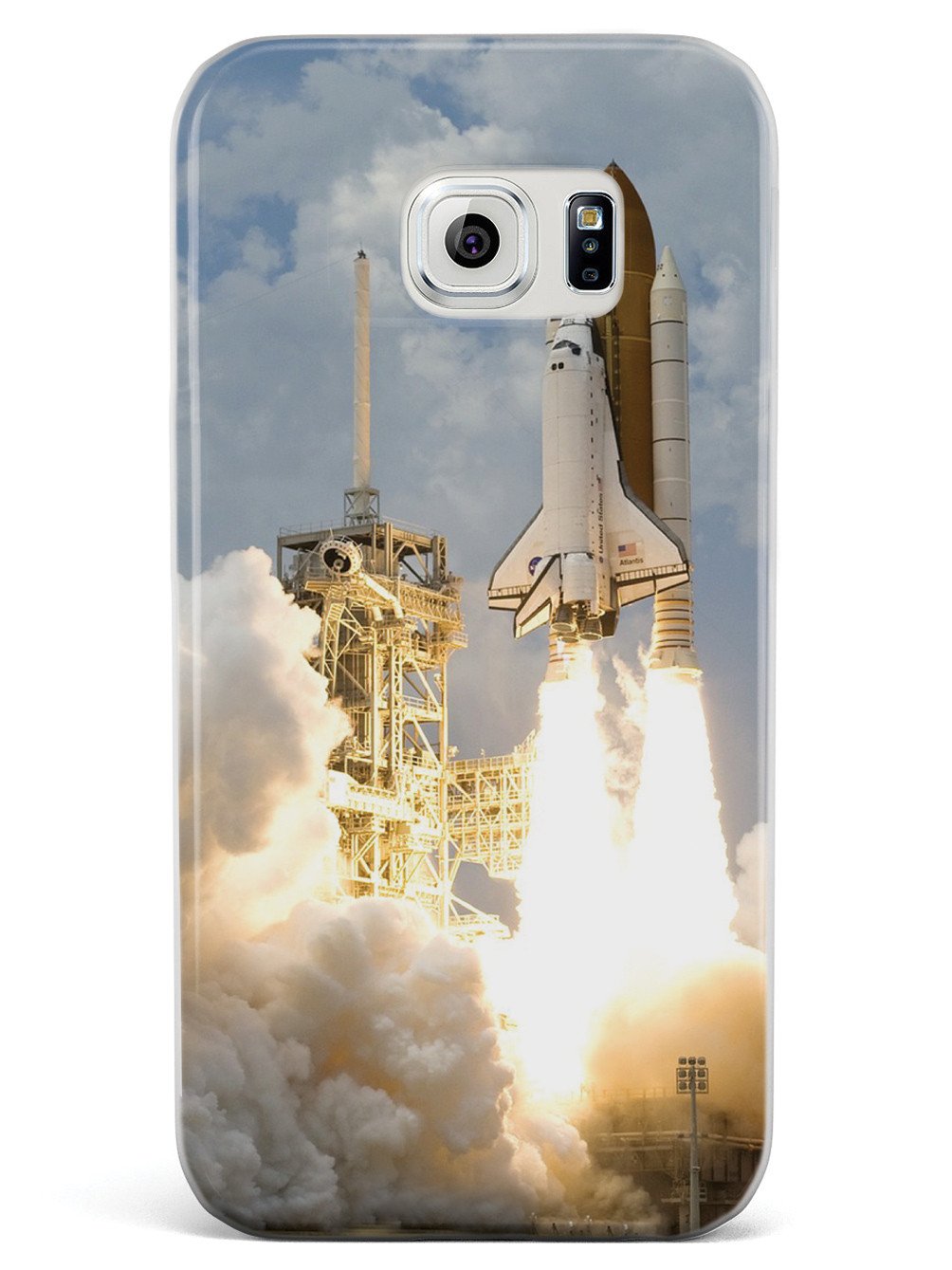 Rocket Launch Space Shuttle Take off! Case