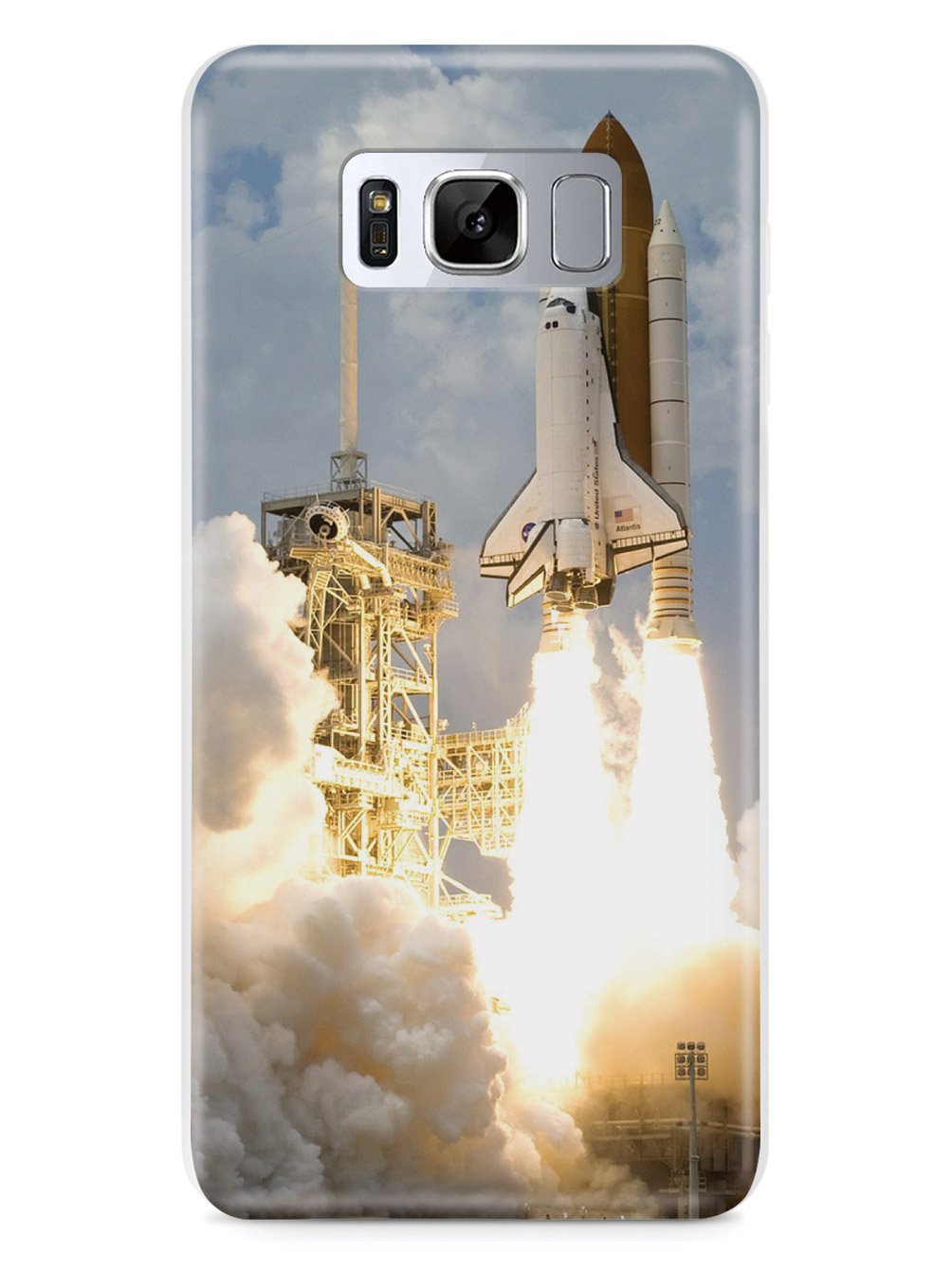 Rocket Launch Space Shuttle Take off! Case