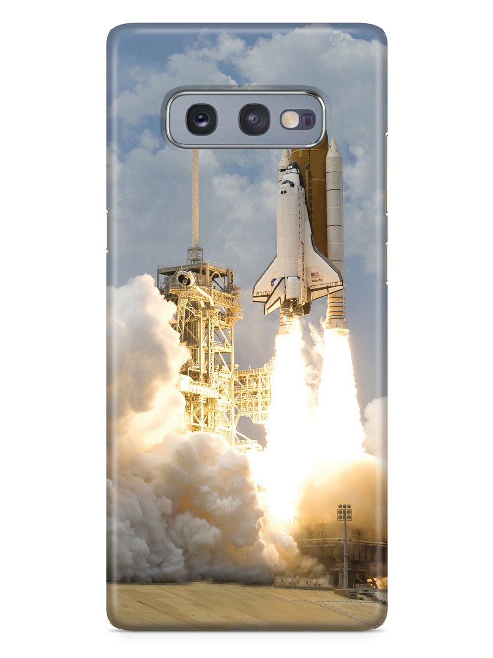 Rocket Launch Space Shuttle Take off! Case