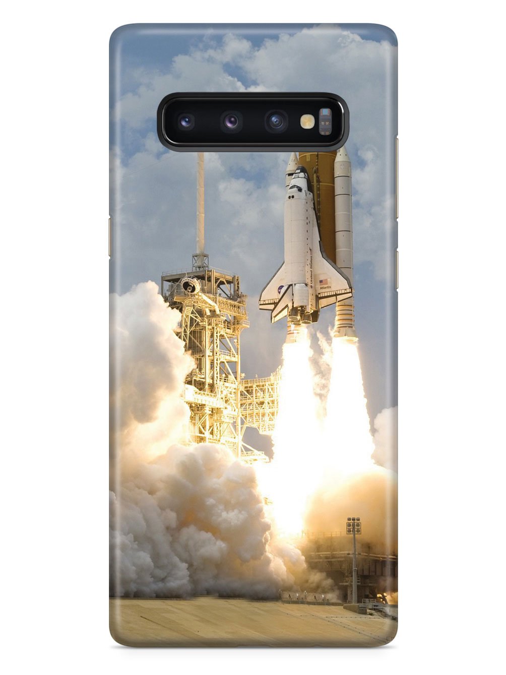 Rocket Launch Space Shuttle Take off! Case