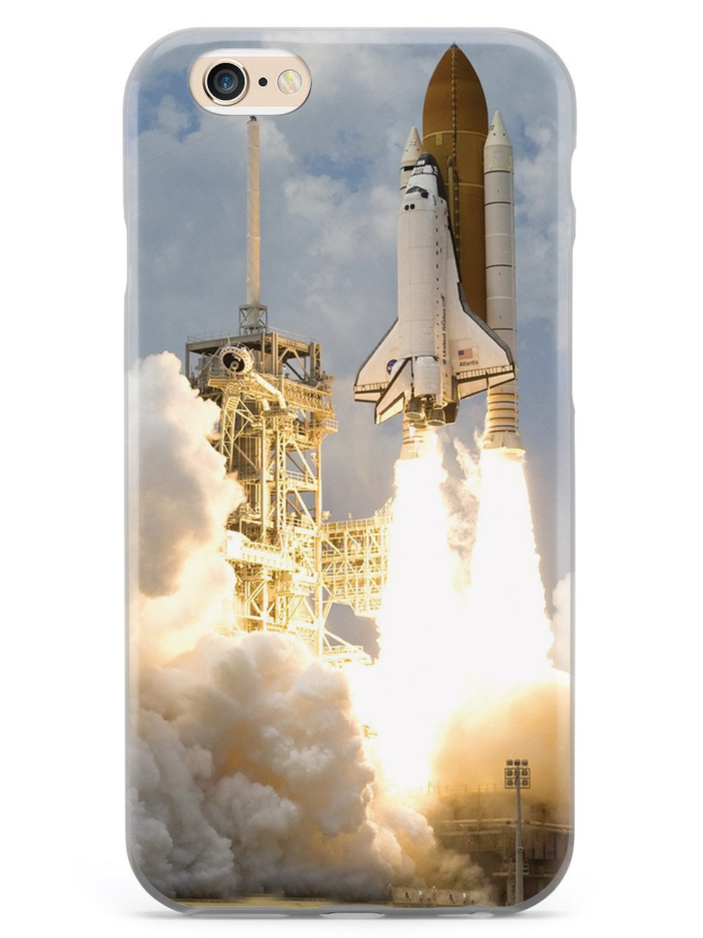 Rocket Launch Space Shuttle Take off! Case