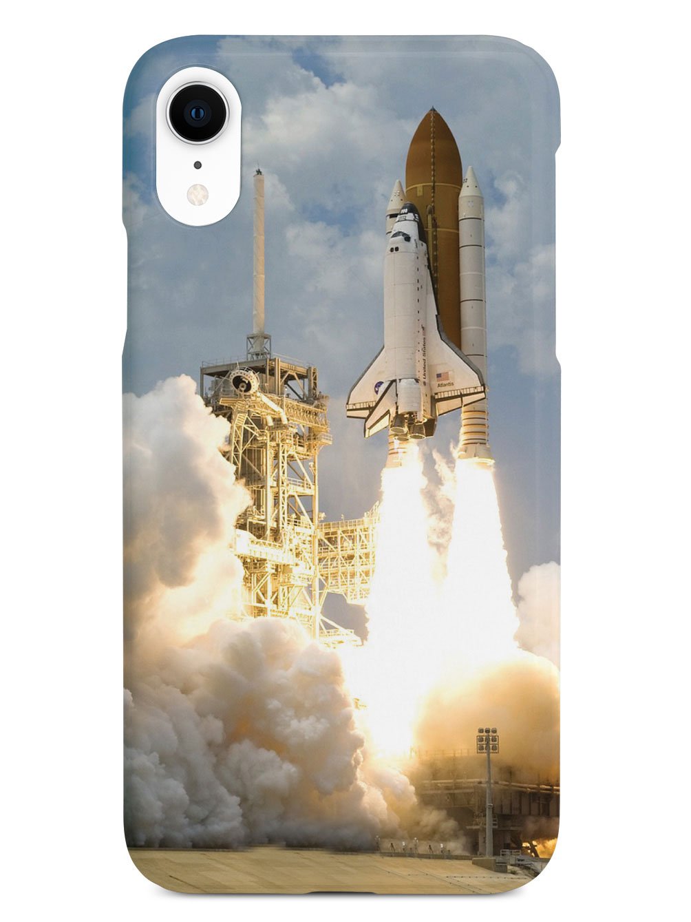 Rocket Launch Space Shuttle Take off! Case