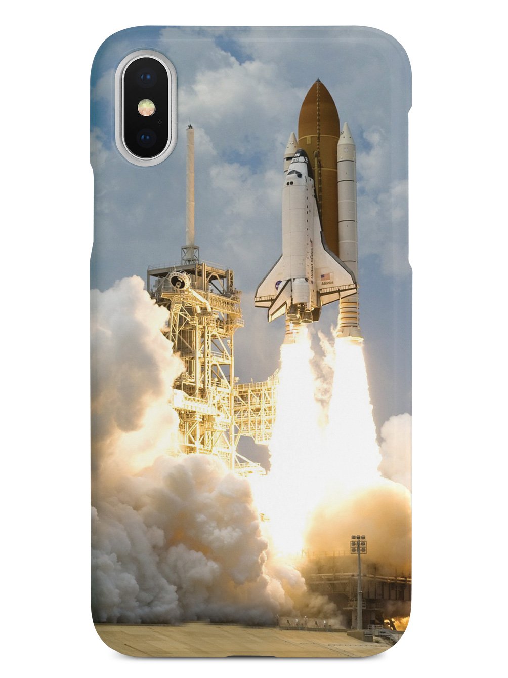 Rocket Launch Space Shuttle Take off! Case
