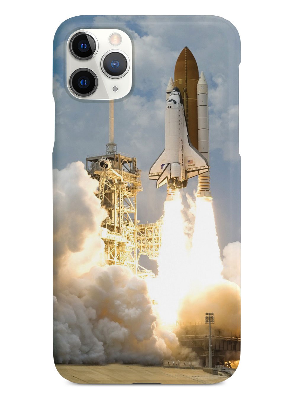 Rocket Launch Space Shuttle Take off! Case