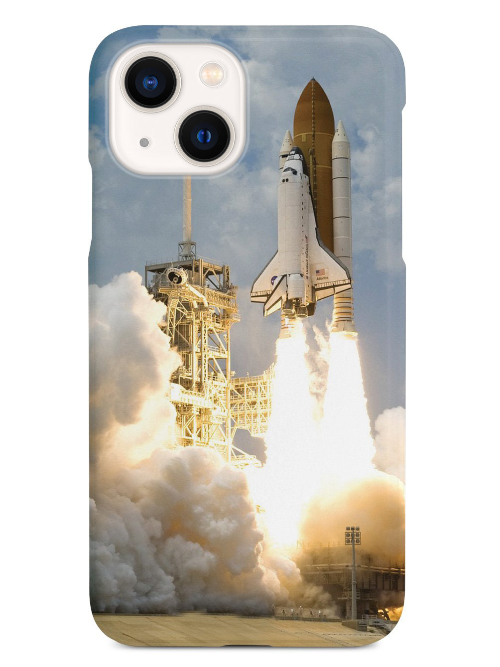 Rocket Launch Space Shuttle Take off! Case