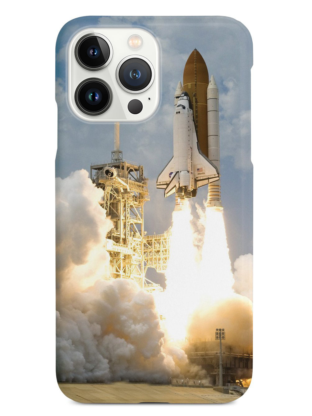 Rocket Launch Space Shuttle Take off! Case