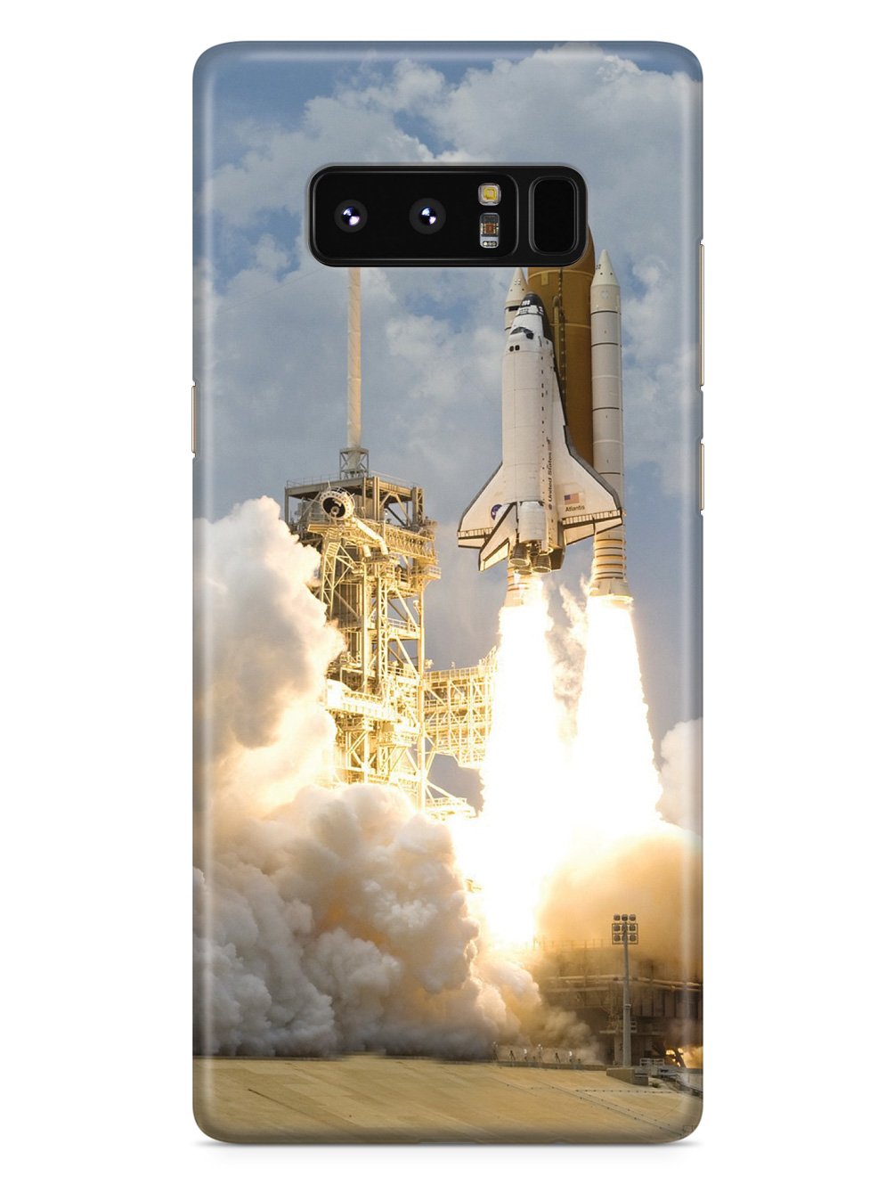 Rocket Launch Space Shuttle Take off! Case