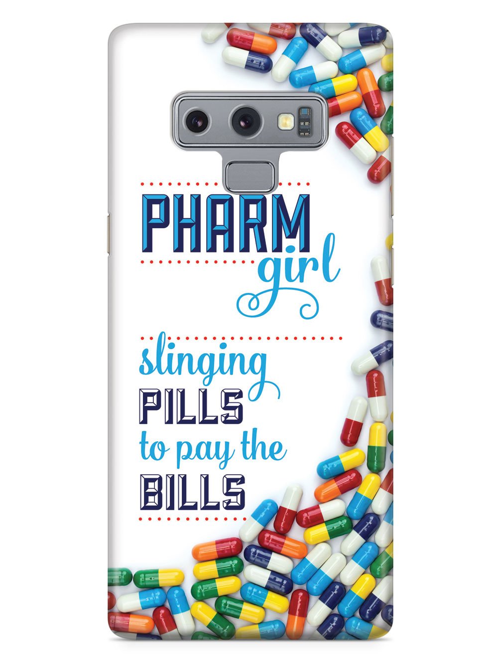 Pharm Girl - Pharmacy Tech Pharmaceuticals Case
