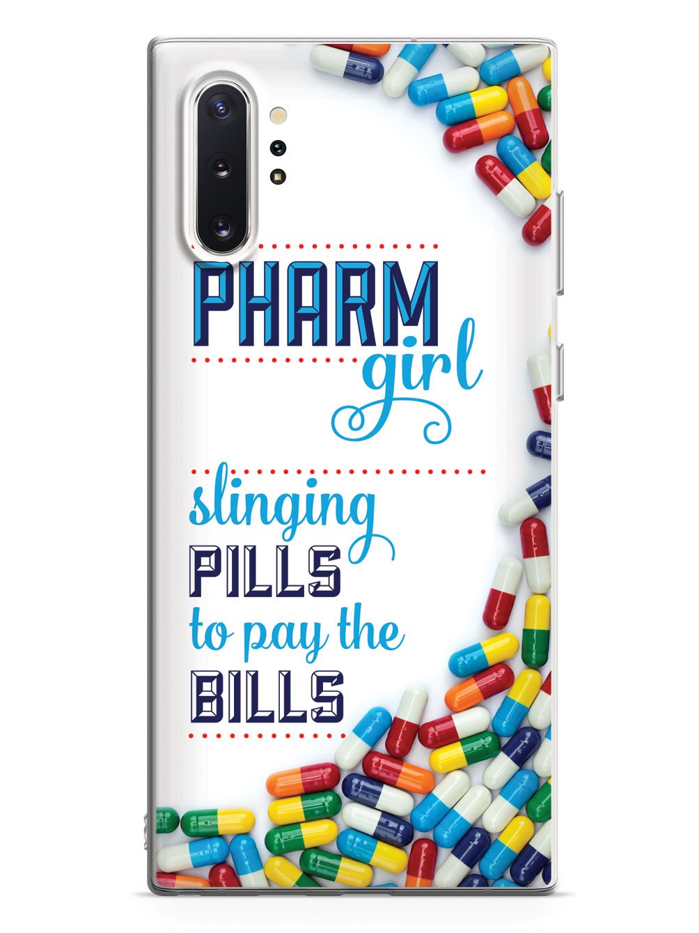 Pharm Girl - Pharmacy Tech Pharmaceuticals Case