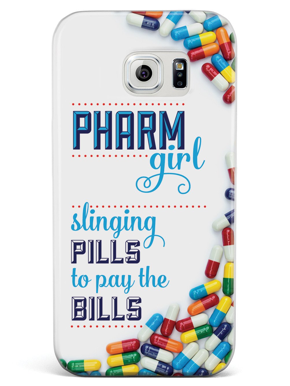 Pharm Girl - Pharmacy Tech Pharmaceuticals Case