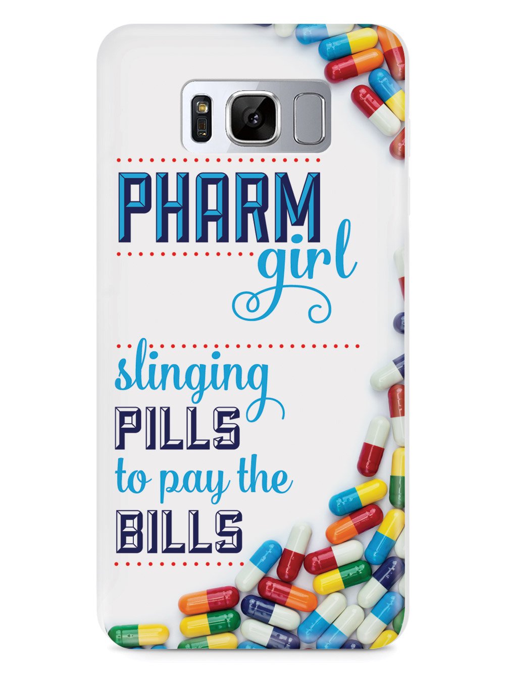 Pharm Girl - Pharmacy Tech Pharmaceuticals Case