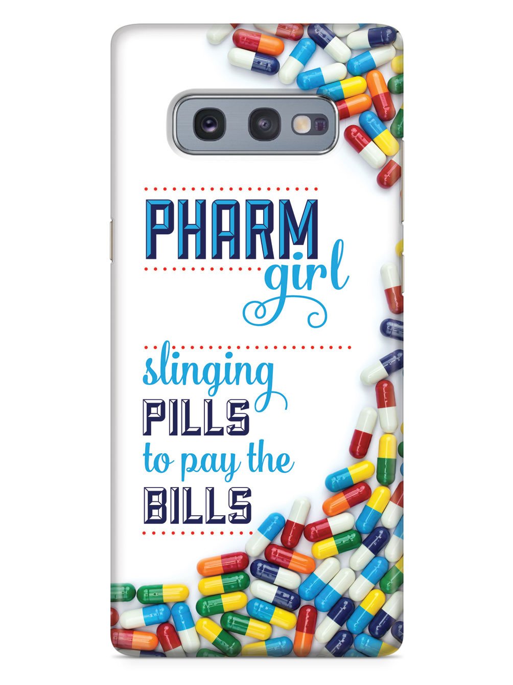 Pharm Girl - Pharmacy Tech Pharmaceuticals Case