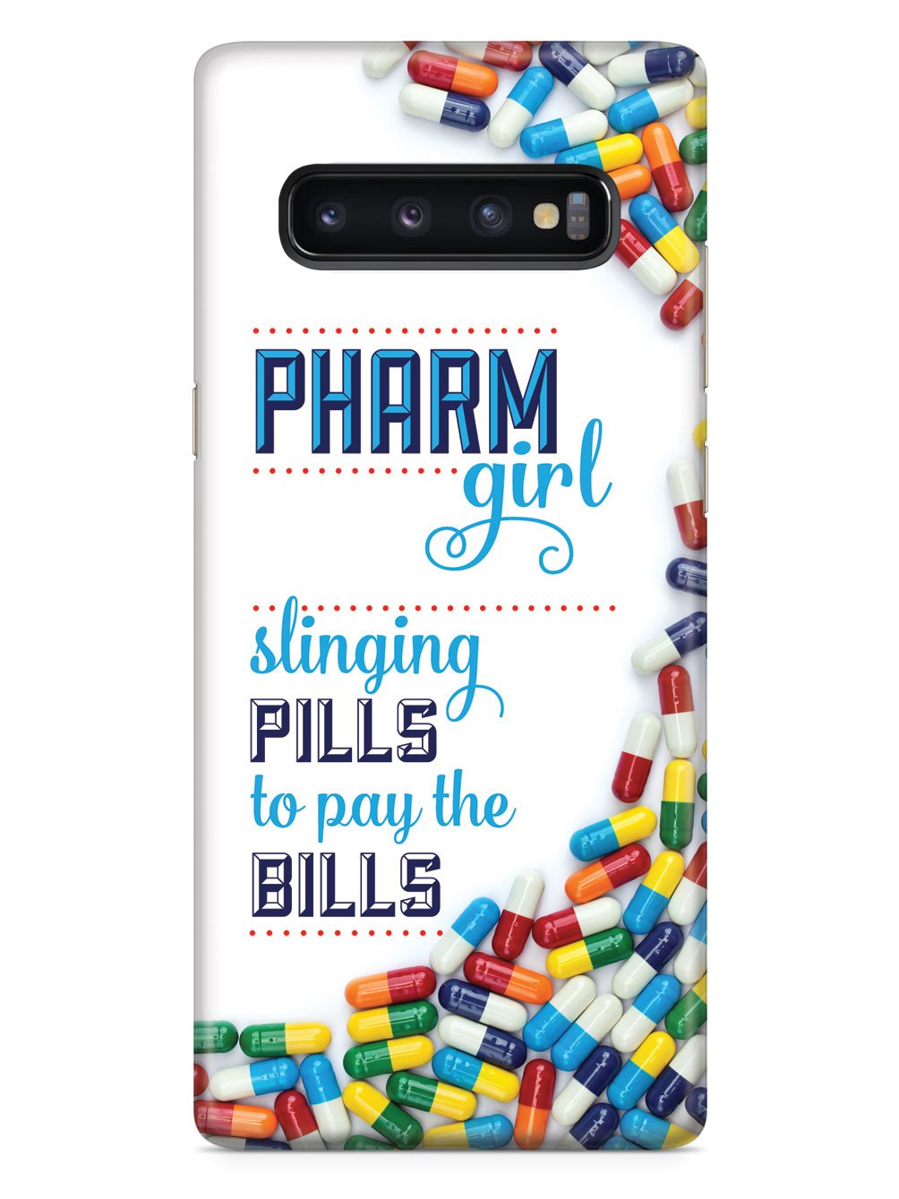 Pharm Girl - Pharmacy Tech Pharmaceuticals Case