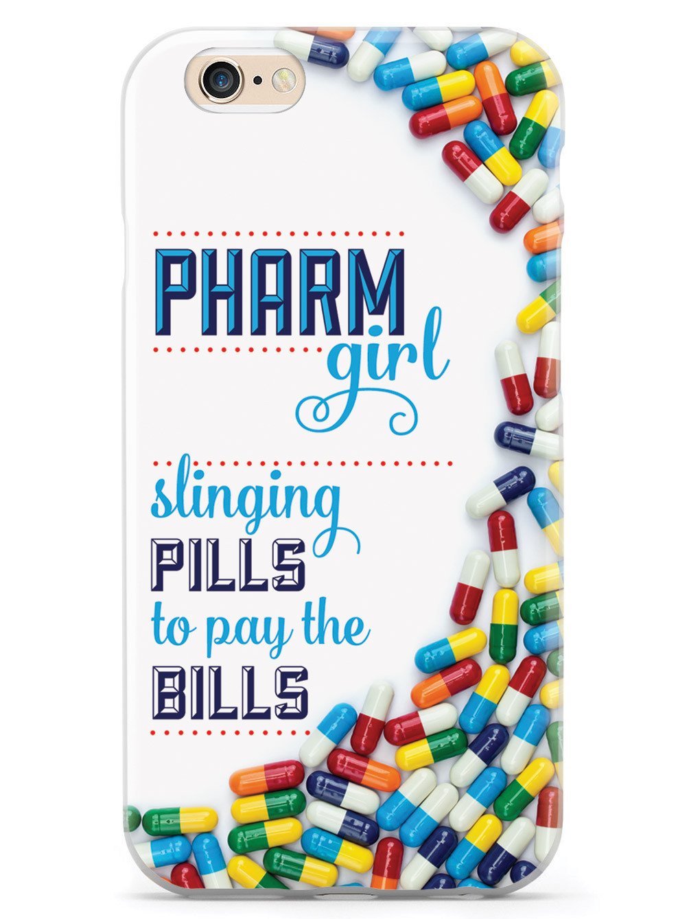Pharm Girl - Pharmacy Tech Pharmaceuticals Case