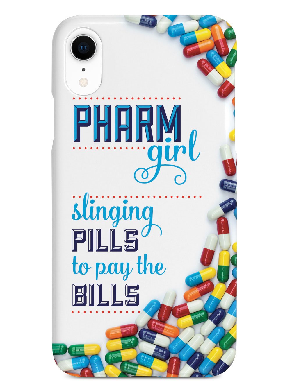 Pharm Girl - Pharmacy Tech Pharmaceuticals Case