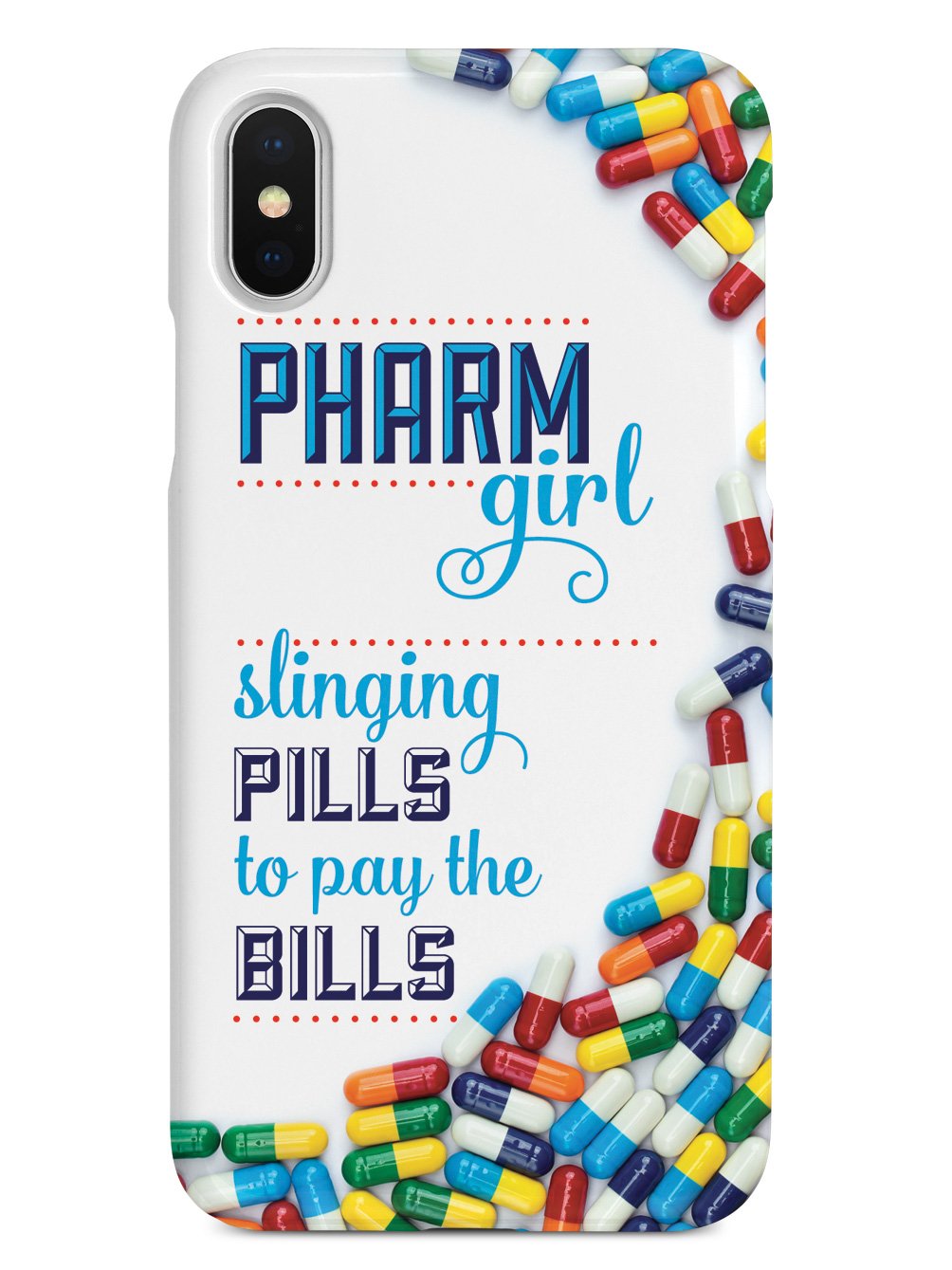 Pharm Girl - Pharmacy Tech Pharmaceuticals Case