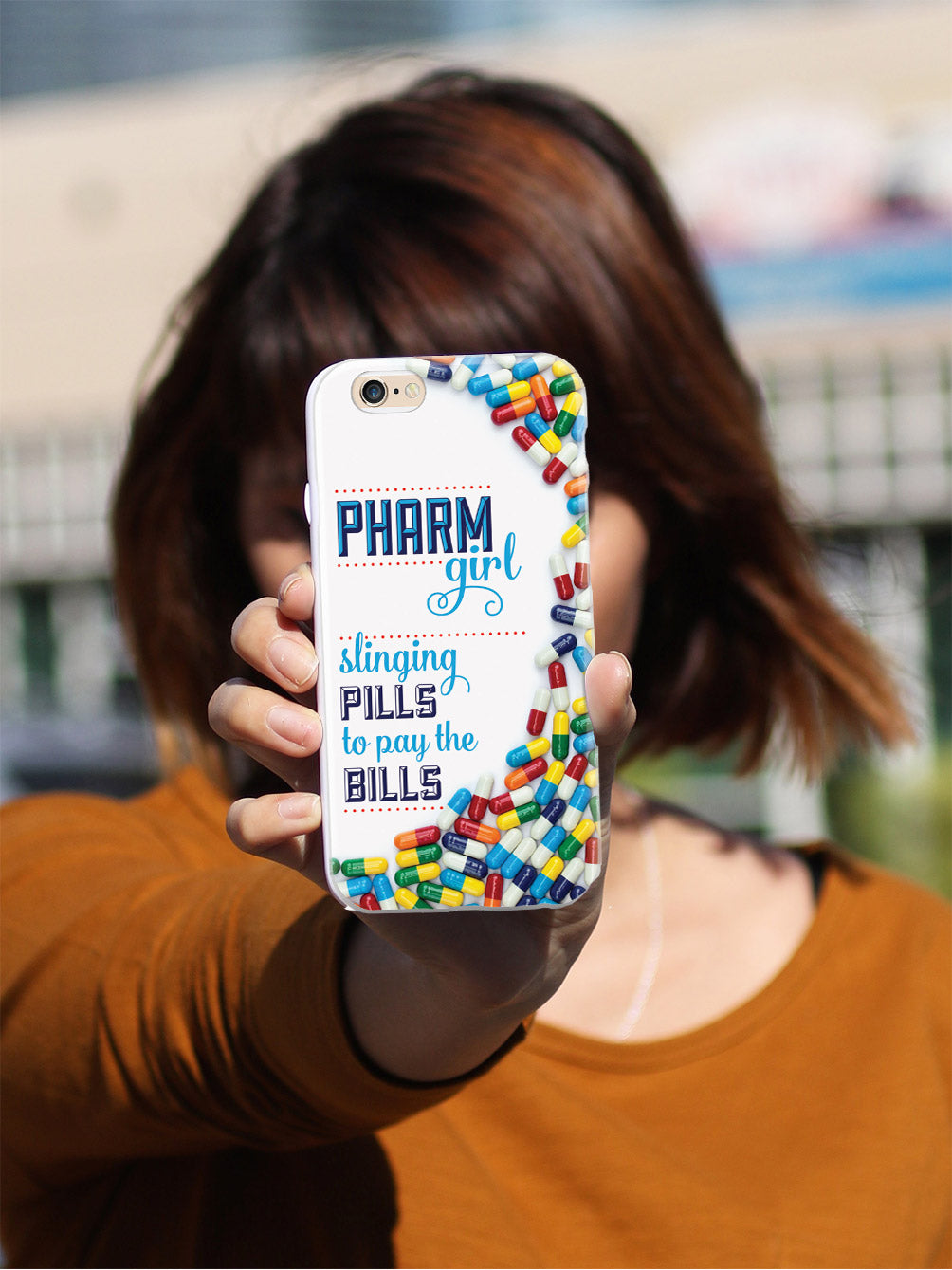 Pharm Girl - Pharmacy Tech Pharmaceuticals Case