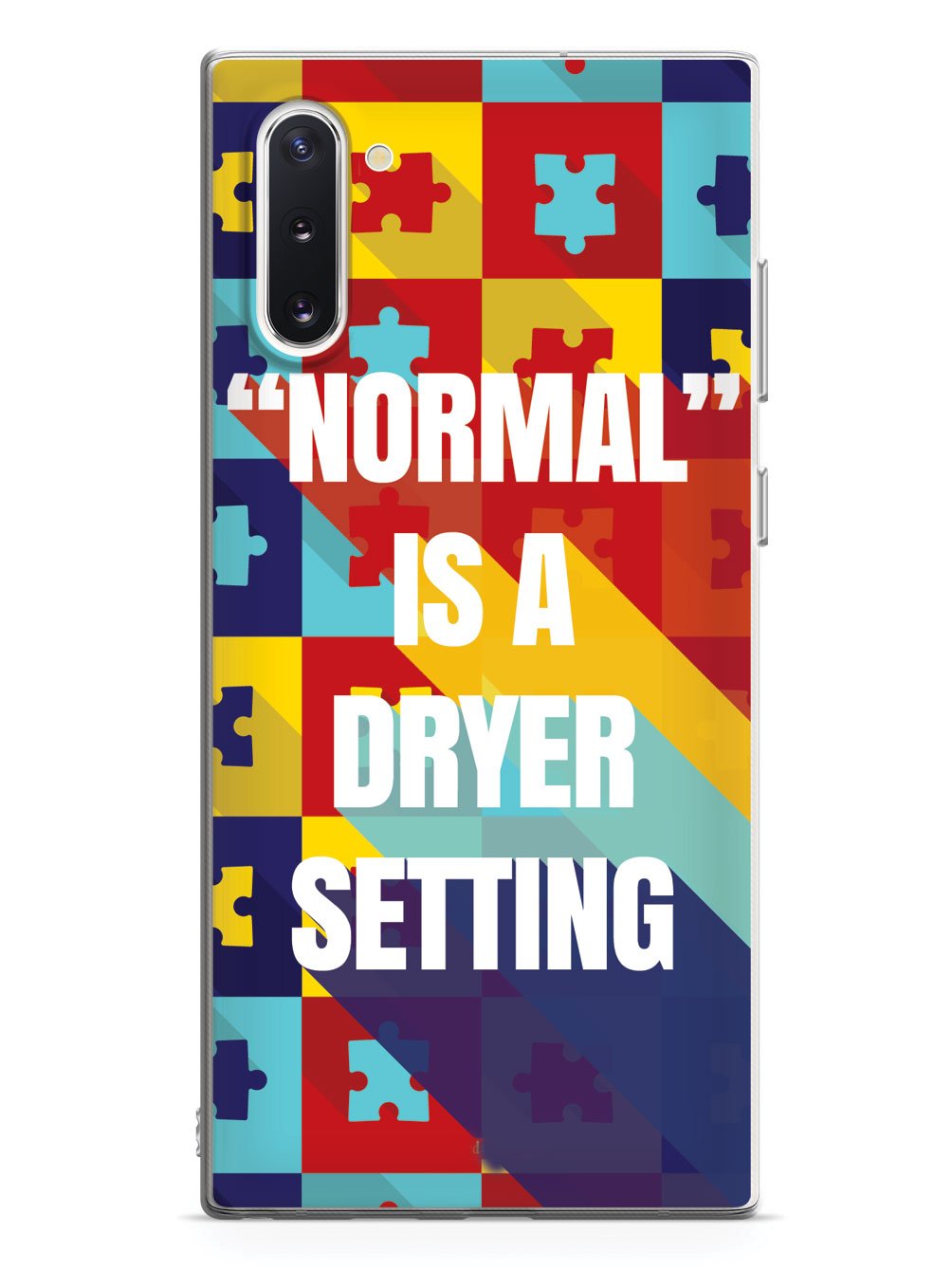 Normal is A Dryer Setting - Autism Awareness Case