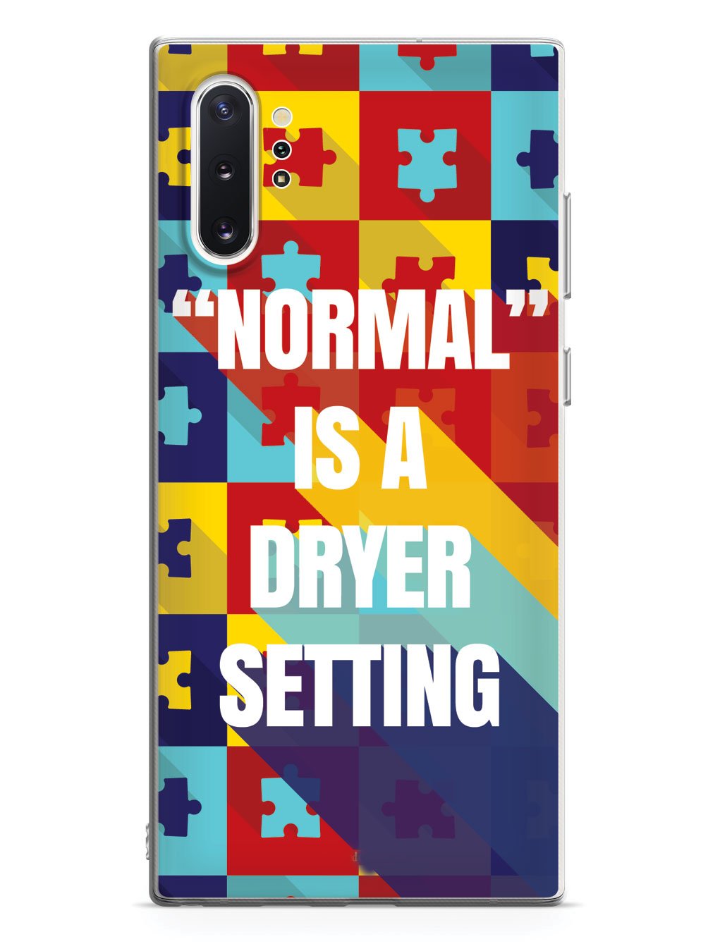 Normal is A Dryer Setting - Autism Awareness Case