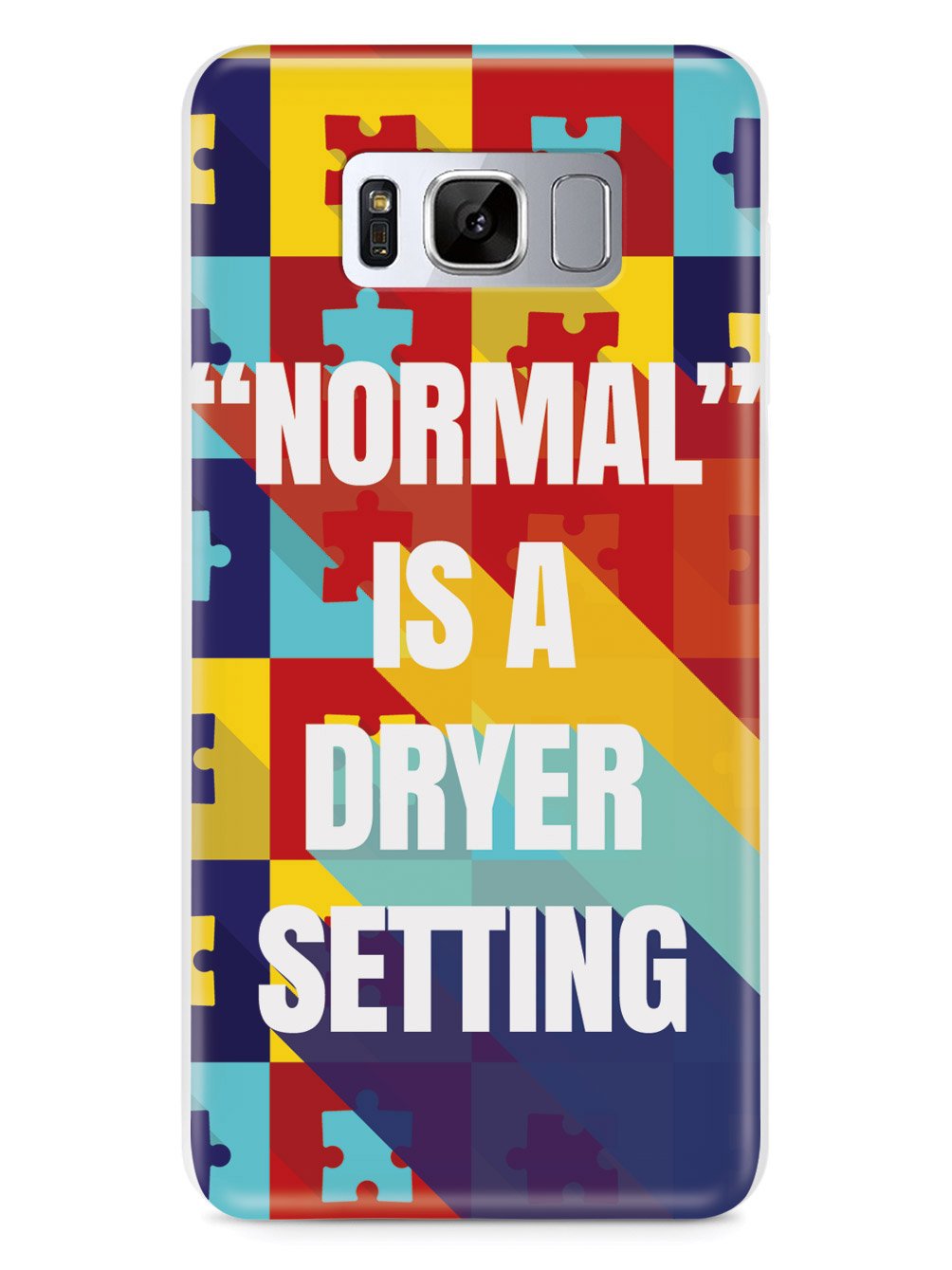 Normal is A Dryer Setting - Autism Awareness Case