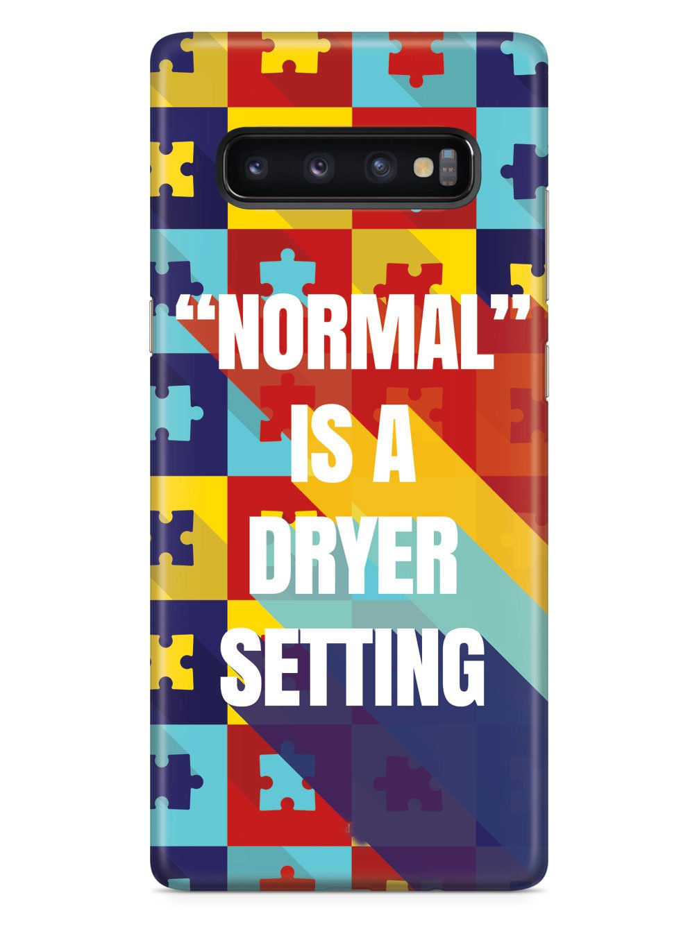 Normal is A Dryer Setting - Autism Awareness Case